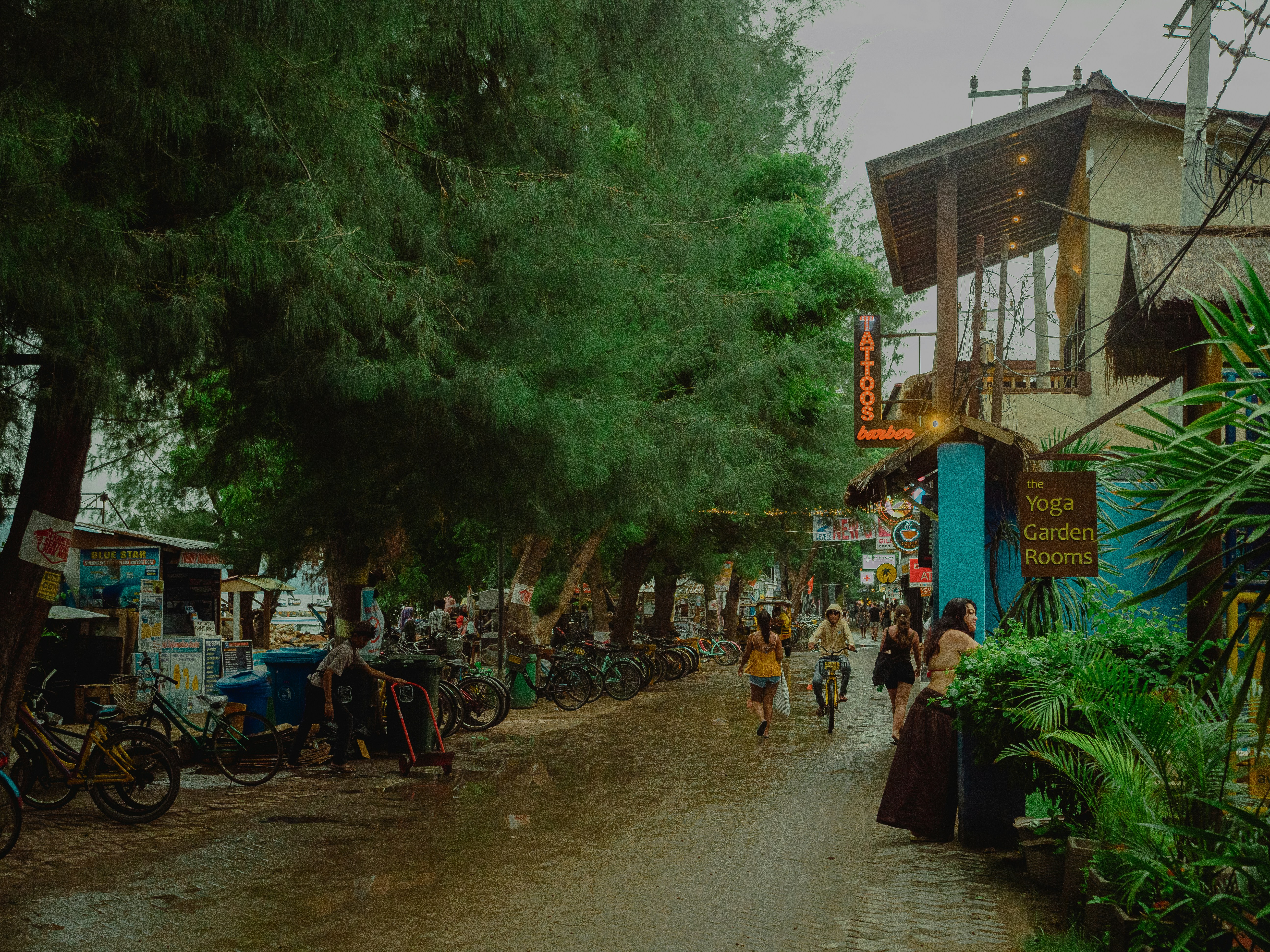 Getting Around the Gili Islands: No Cars, No Scooters, No Problem